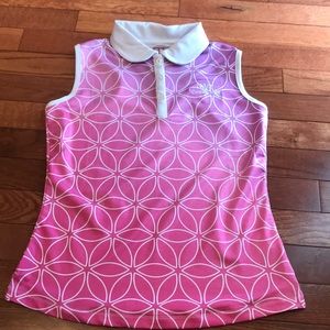 Girls golf shirt